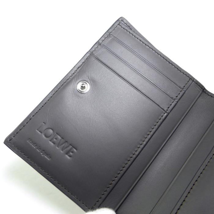 LOEWE（ロエベ） スリム コンパクトウォレット テクスチャード