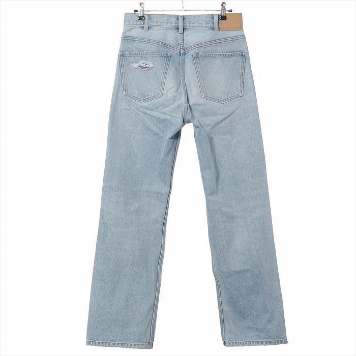 新品タグ付　エディ期　セリーヌ　デニムパンツ　ブルー　Sサイズ CELINE（セリーヌ） コットン デニムパンツ ダメージ加工 ＃26 N946