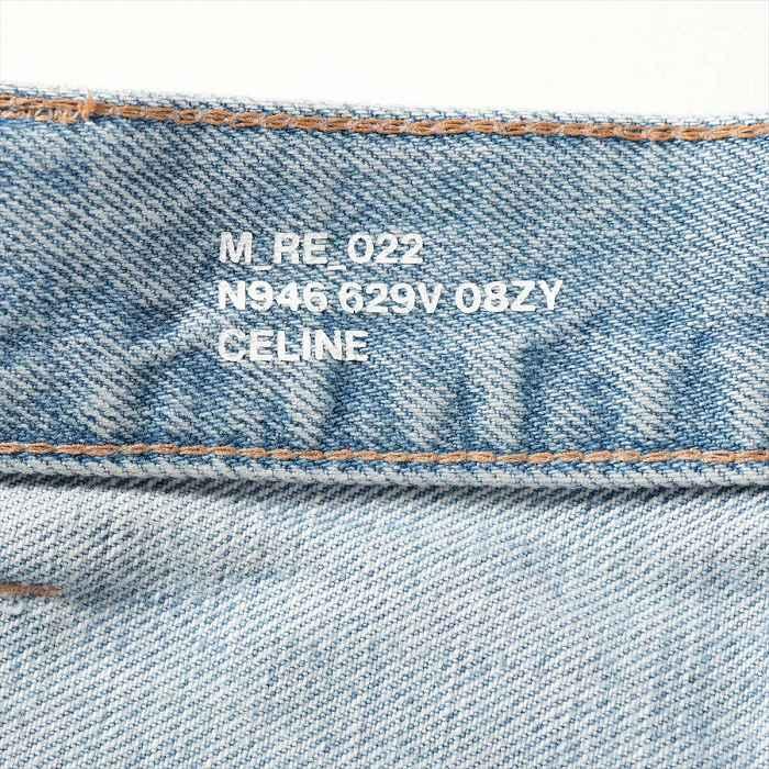 CELINE（セリーヌ） コットン デニムパンツ ダメージ加工 ＃26 N946