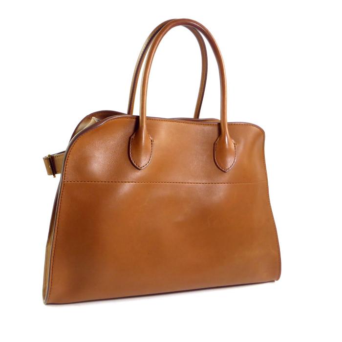 新品未使用THE ROW バッグ ノベルティ マルゴー12 本革 THE ROW（ザ ロウ） Soft Margaux 12 ソフトマルゴー 2way ハンド