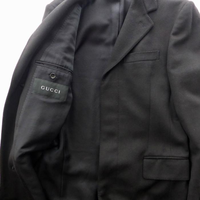 GUCCI（グッチ） （GUCCI）ウール メルトン チェスター コート 比翼 46