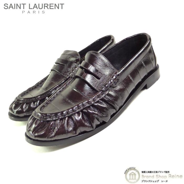 SAINT LAURENT サンローラン （SAINT LAURENT） ル・ローファー ソフト