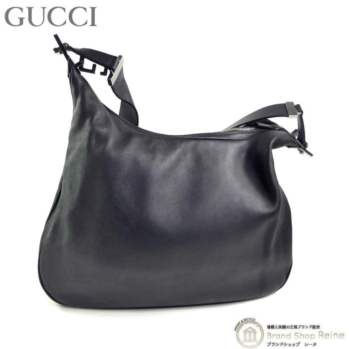 グッチ GUCCI カーフレザー ワンショルダー スリングバッグ ボディバッグ GUCCI（グッチ） レザー 肩掛け ワンショルダー バッグ 001・3341