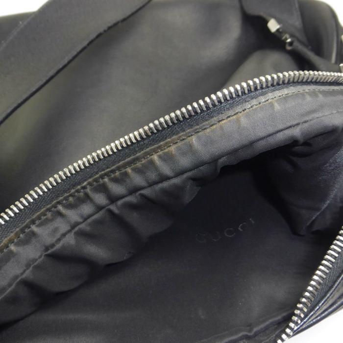 GUCCI（グッチ） レザー 肩掛け ワンショルダー バッグ 001・3341