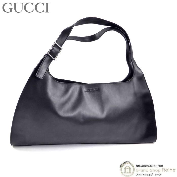 GUCCI（グッチ） レザー セミショルダー ハンド バッグ 肩掛け