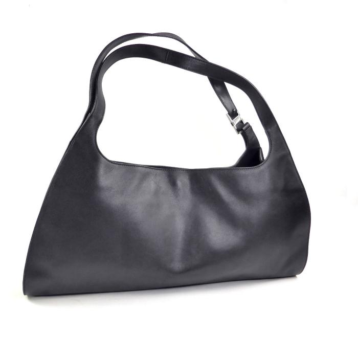 GUCCI（グッチ） レザー セミショルダー ハンド バッグ 肩掛け
