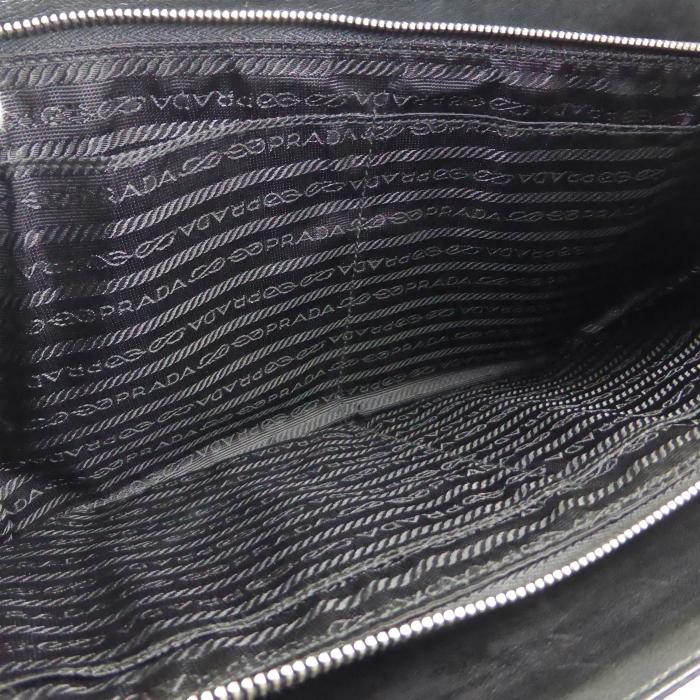 PRADA（プラダ） テスート ナイロン×レザー トライアングルロゴ