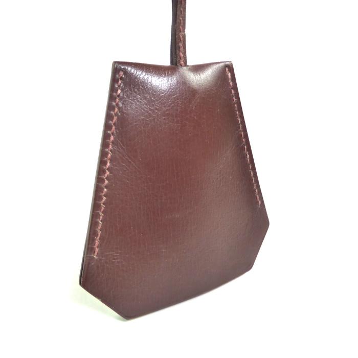 HERMES（エルメス） クロシェット キーリング ストラップ ネックレス