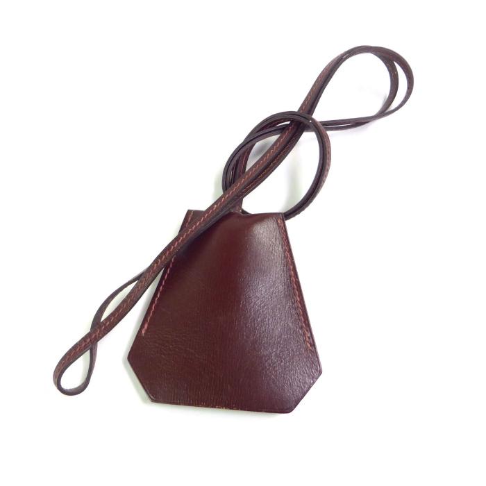 HERMES（エルメス） クロシェット キーリング ストラップ ネックレス