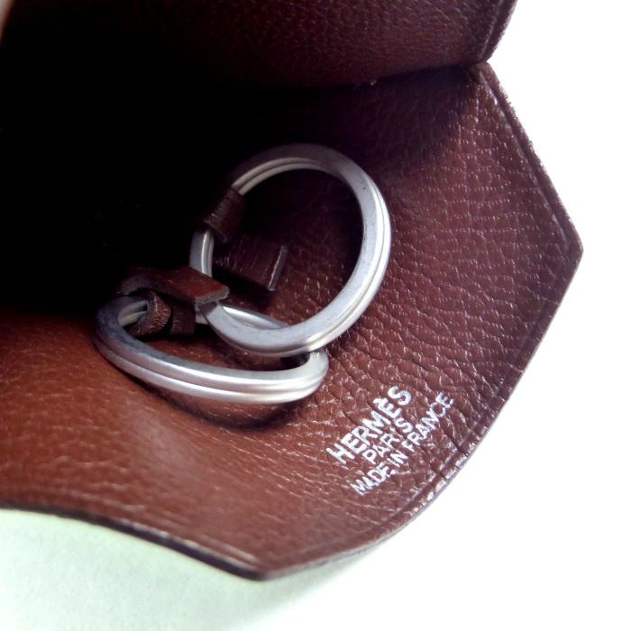 エルメス　クロシェットキーケース HERMES（エルメス） クロシェット キーリング ストラップ ネックレス