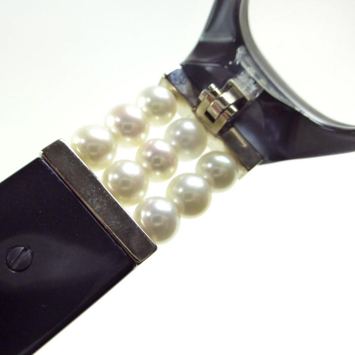 シャネル 【美品】22AW 3440-H-A c.622 イミテーションパール CCココマーク メガネフレーム 53□16-140 CHANEL - シャネル 【美品】22AW 3440-H-A c.622 イミテーションパール