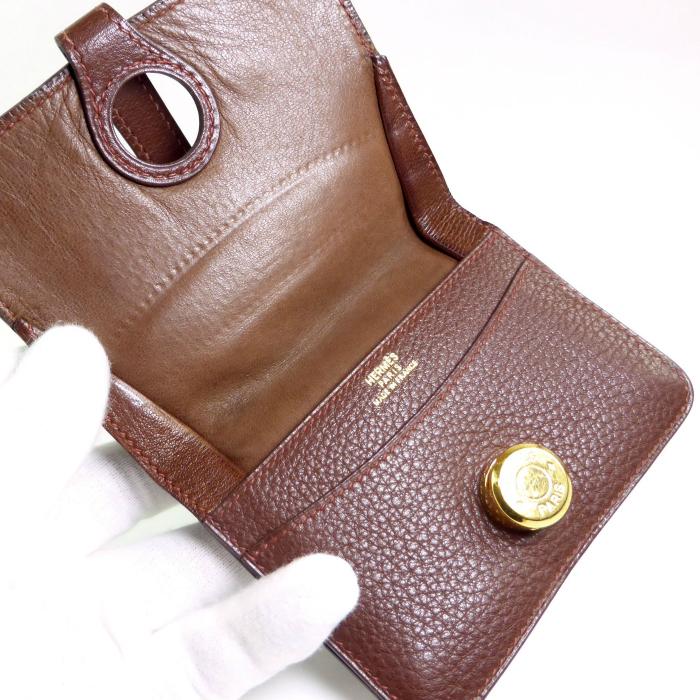 Dogon エルメス （HERMES） ドゴン カードケース 名刺入れ トリヨン