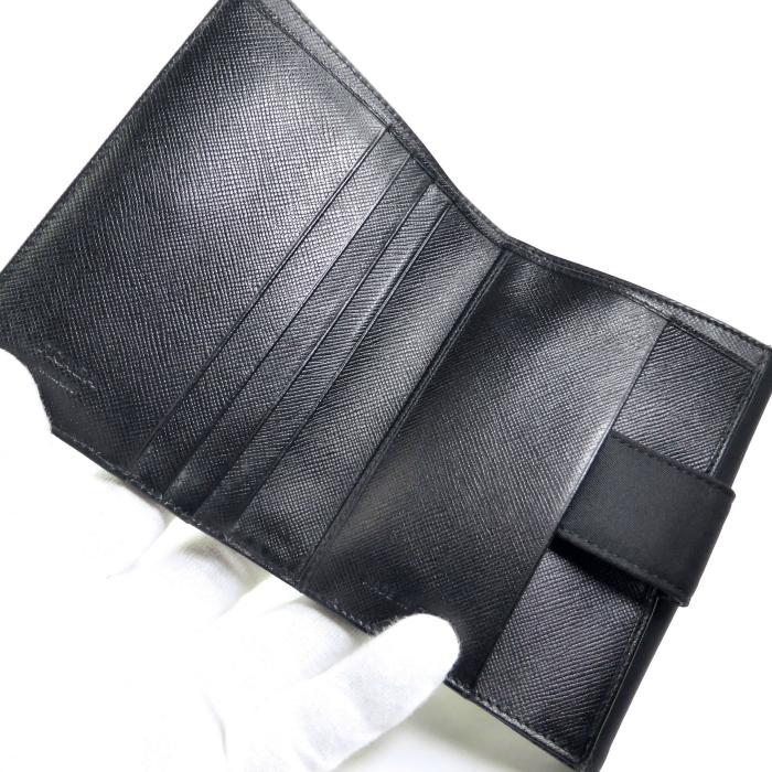 PRADA（プラダ） テスートナイロン トライアングルロゴ コンパクト 三