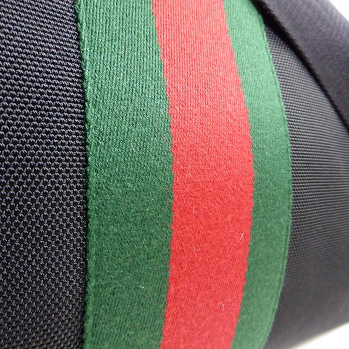 GUCCI（グッチ） シェリーライン テクノキャンバス ダッフル ボストン
