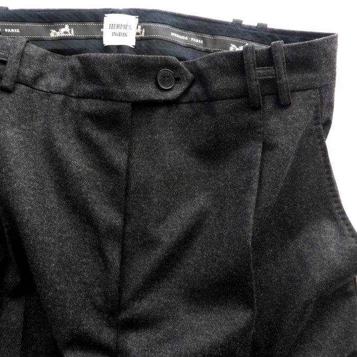 HERMES（エルメス） （HERMES）ウール カシミアブレンド スラックス H