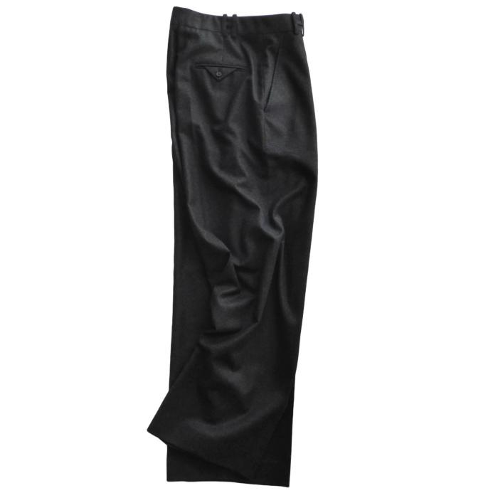 HERMES（エルメス） （HERMES）ウール カシミアブレンド スラックス H
