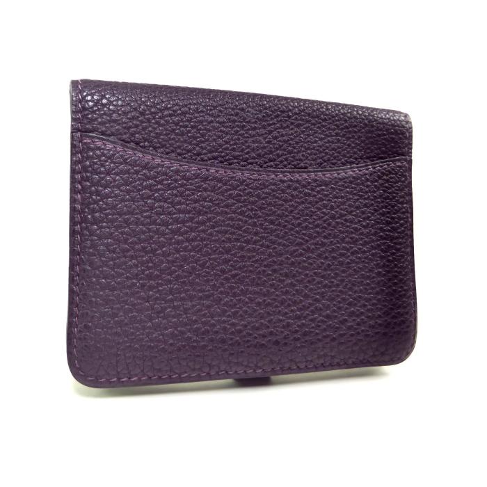 Dogon エルメス （HERMES） ドゴン カードケース 名刺入れ トゴ レザン