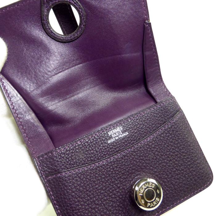 Dogon エルメス （HERMES） ドゴン カードケース 名刺入れ トゴ レザン