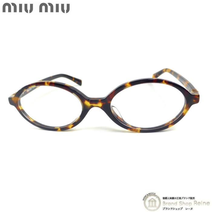 miu miu（ミュウミュウ） ミュウ リガード サングラス SMU04Z べっ甲柄