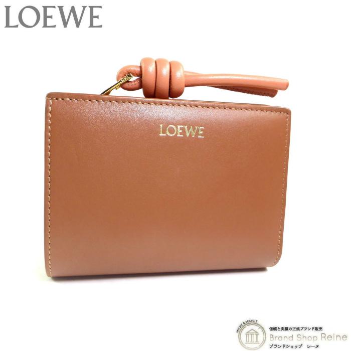 LOEWE（ロエベ） ノット コンパクト ウォレット 二つ折り 財布