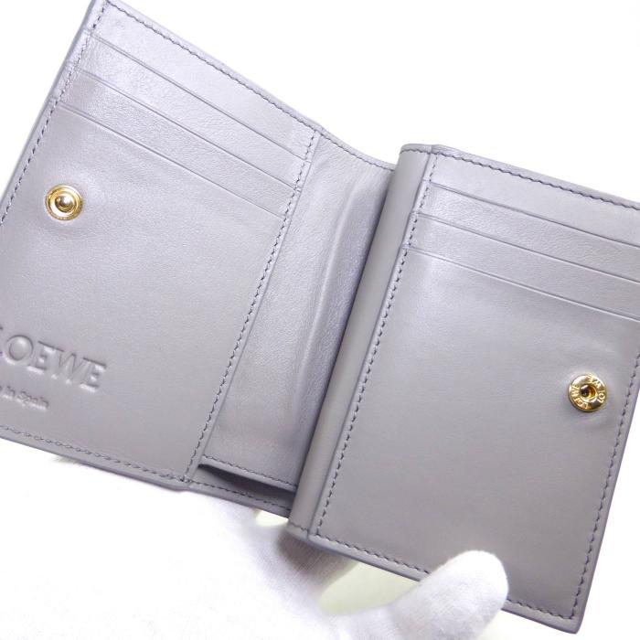 LOEWE（ロエベ） ランドスケープ コンパクト ウォレット 二つ折り 財布 