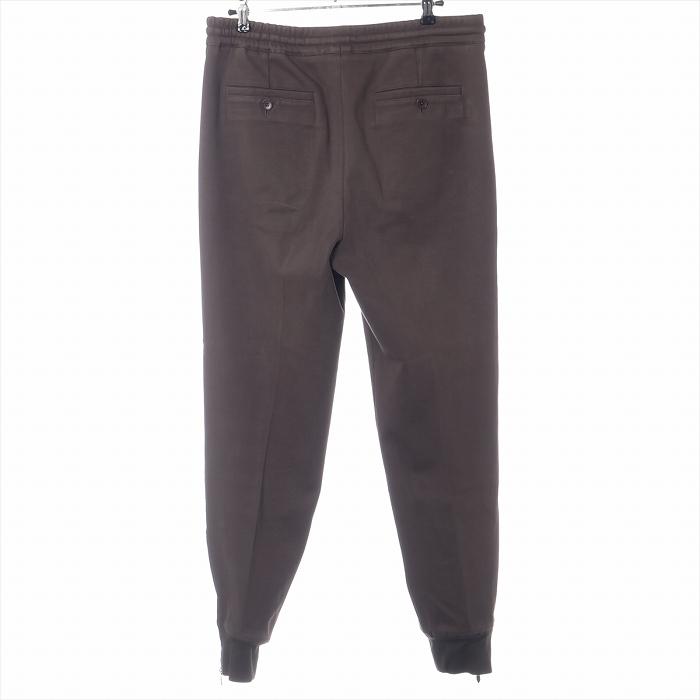 HERMES（エルメス） コットン スウェットパンツ サイドジップ サイズ40
