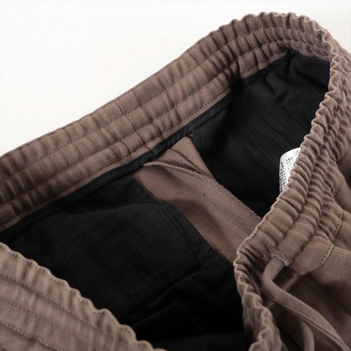 HERMES（エルメス） コットン スウェットパンツ サイドジップ サイズ40