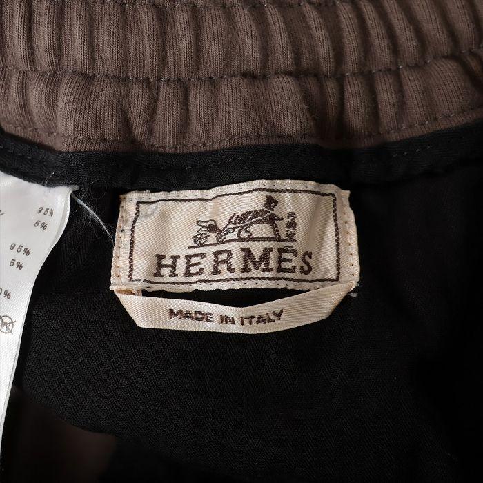 HERMES（エルメス） コットン スウェットパンツ サイドジップ サイズ40