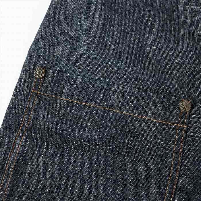 シャネル （CHANEL） コットン ワイドデニム パンツ ココマーク 40 ネイビー P44332 ウェア メンズ（中古）