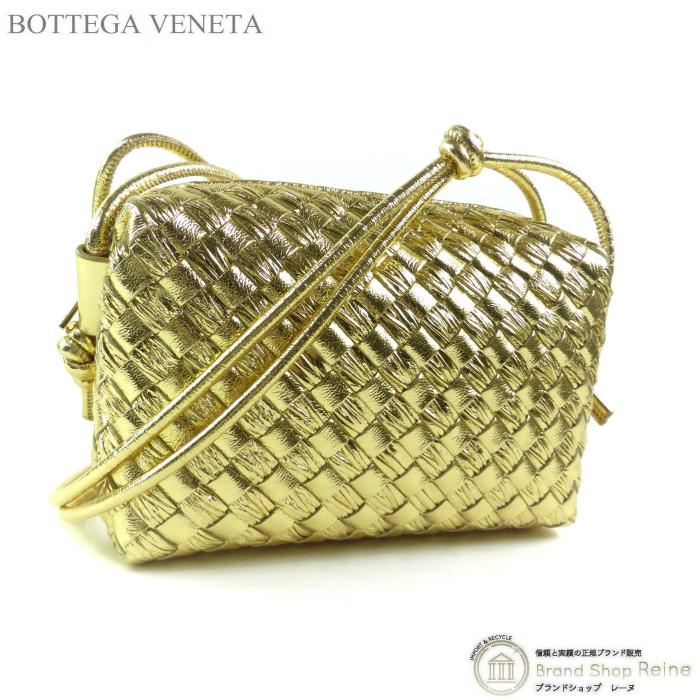 ボッテガヴェネタ BOTTEGAVENETA ネクタイ マキシイントレチャート ゴールド BOTTEGA VENETA（ボッテガ・ヴェネタ） 並行輸入 長財布 マキシ