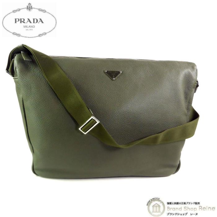PRADA プラダ　ヴィッテロダイノ　レザー　本革　2way　ショルダーバッグ PRADA（プラダ） （PRADA）ヴィッテロダイノ レザー クロスボディ
