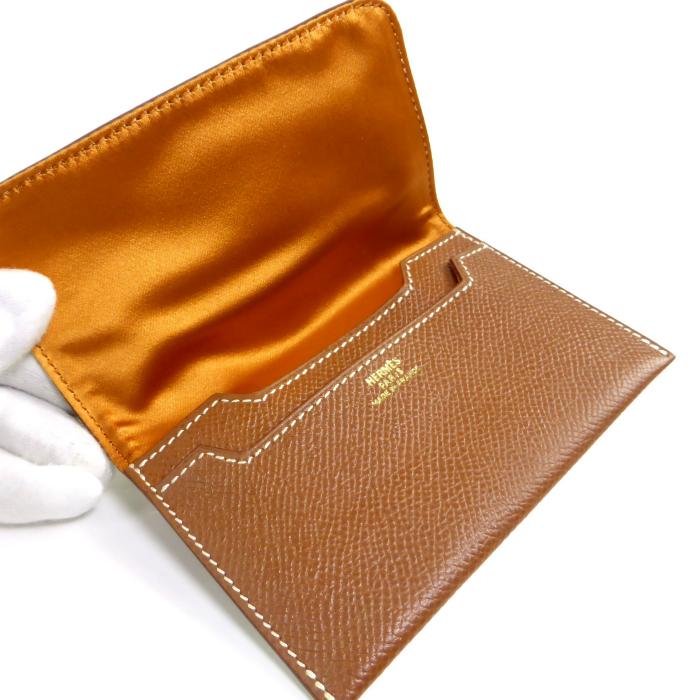 HERMES（エルメス） （HERMES）フラップ カードケース 名刺入れ ヴォー