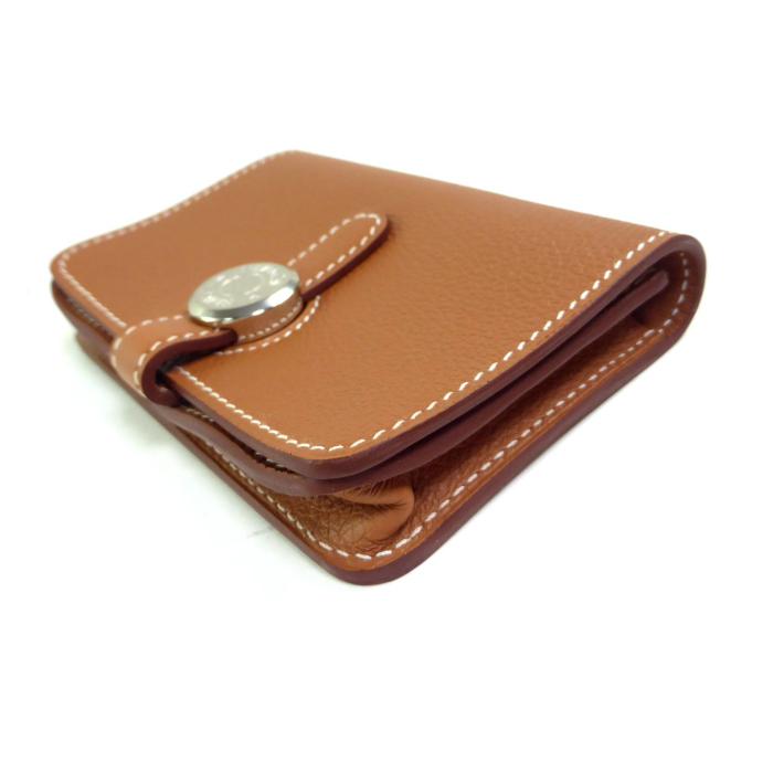 HERMES ドゴンコンパクトケース Dogon エルメス （HERMES） ドゴン コンパクト カードケース エヴァー