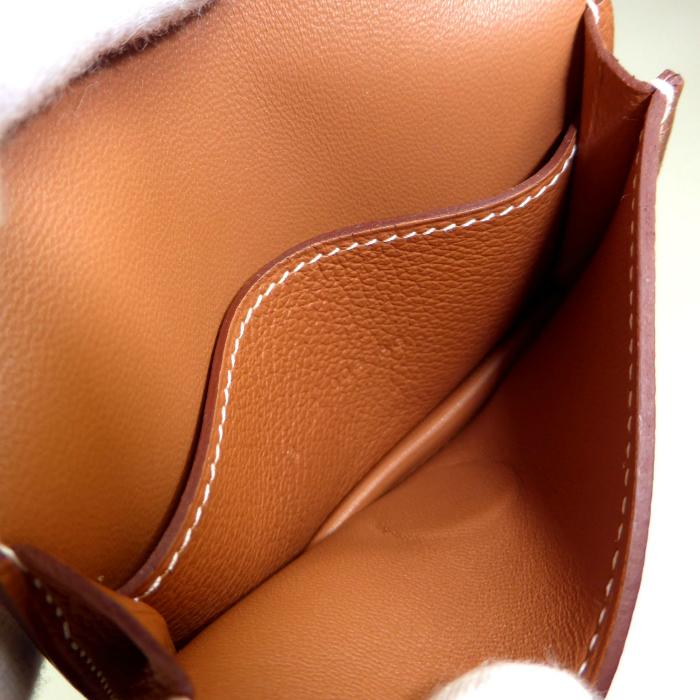 Dogon エルメス （HERMES） ドゴン コンパクト カードケース エヴァー