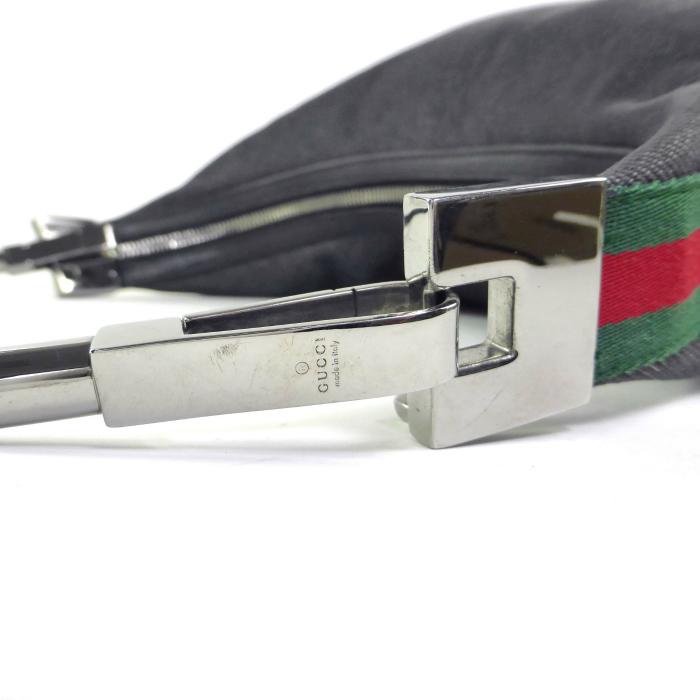 GUCCI（グッチ） シェリーライン ウェブライン デニムキャンバス