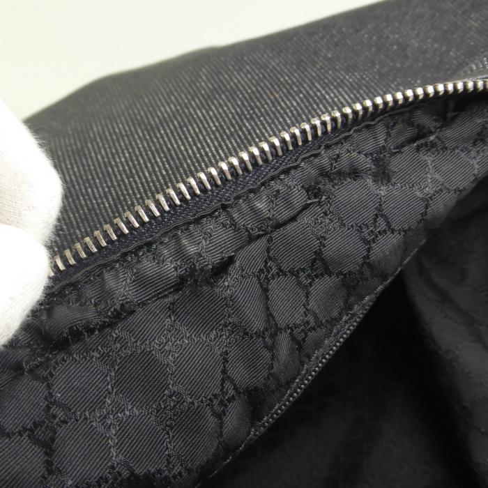 GUCCI（グッチ） シェリーライン ウェブライン デニムキャンバス