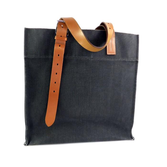 HERMES（エルメス） エトリヴィエール キャンバス×レザー □P刻 トート