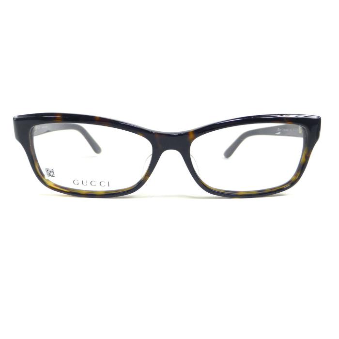 GUCCI（グッチ） スクエア シェリーライン メガネ 眼鏡 GG9090J
