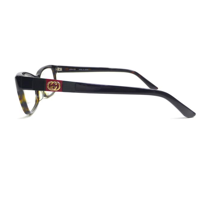 GUCCI（グッチ） スクエア シェリーライン メガネ 眼鏡 GG9090J