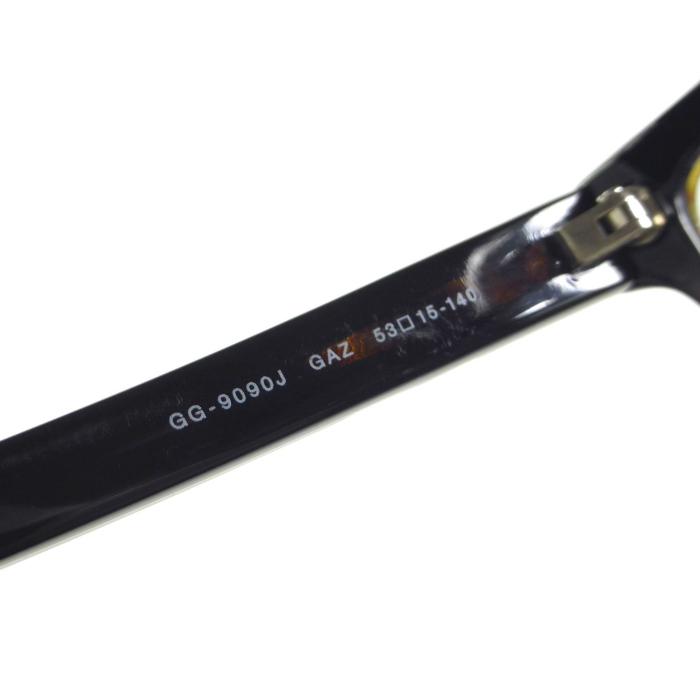 GUCCI（グッチ） スクエア シェリーライン メガネ 眼鏡 GG9090J