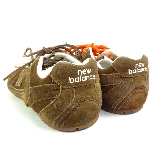 miu miu（ミュウミュウ） NEW BALANCE コラボ スエード スニーカー 