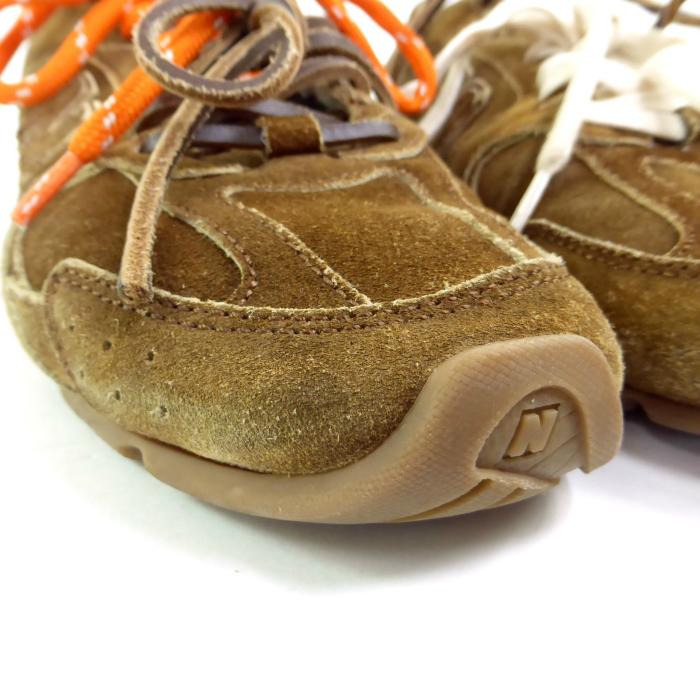 miu miu（ミュウミュウ） NEW BALANCE コラボ スエード スニーカー