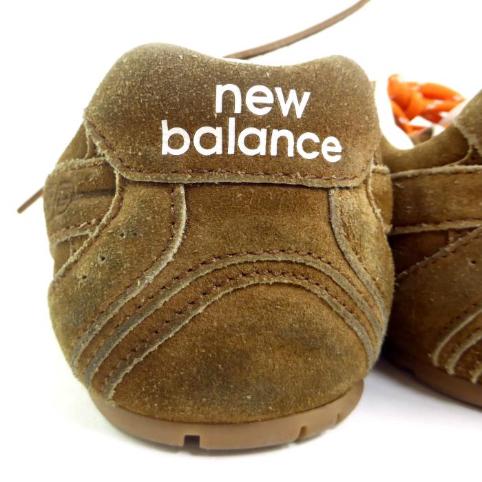miu miu（ミュウミュウ） NEW BALANCE コラボ スエード スニーカー
