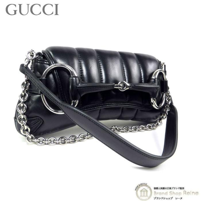 GUCCI（グッチ） ホースビット チェーン スモール 2way クラッチ