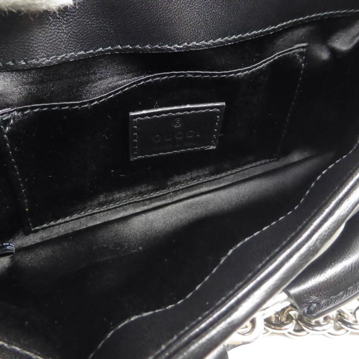 GUCCI（グッチ） ホースビット チェーン スモール 2way クラッチ
