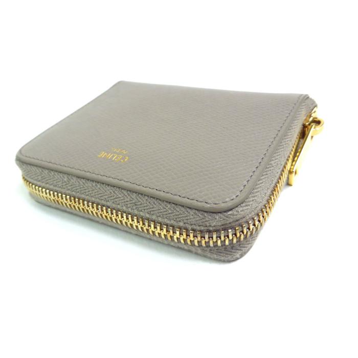 CELINE（セリーヌ） スモール ジップウォレット エッセンシャル