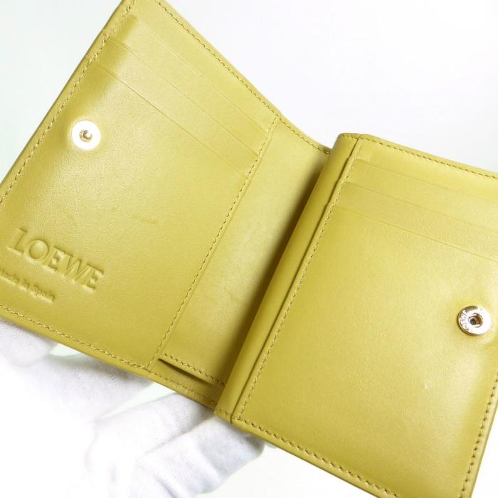 LOEWE パズル コンパクトウォレット 二つ折り財布 Puzzle（LOEWE） ロエベ （LOEWE） パズル コンパクト ウォレット 二