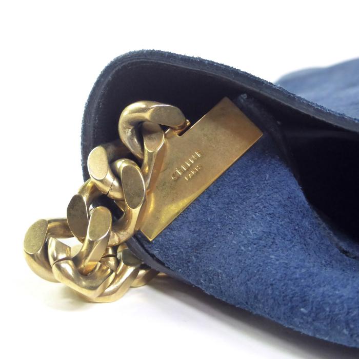 CELINE（セリーヌ） グルメット ミディアム チェーン ショルダー 