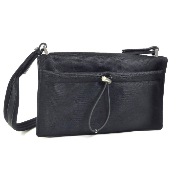 PRADA（プラダ） プラダスポーツ メッシュ×レザー 肩掛け ショルダー