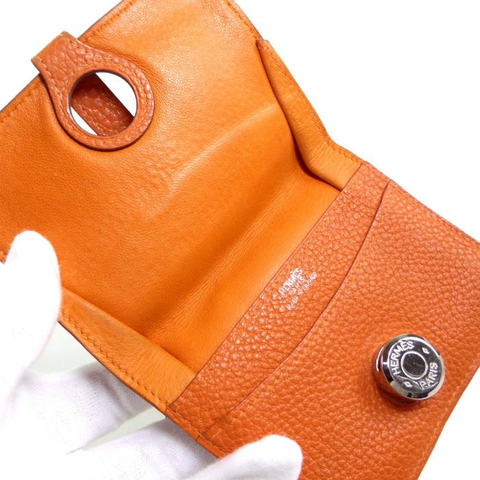 Dogon エルメス （HERMES） ドゴン カードケース 名刺入れ トゴ